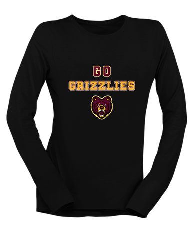 San Lorenzo Grizzlies Go Team Women's Premium LS T-Shirt