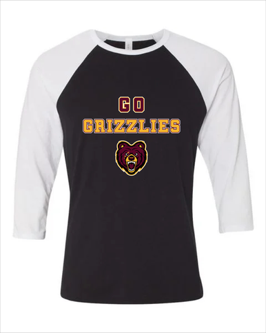 San Lorenzo Grizzlies Go Team Women's Baseball T-Shirt