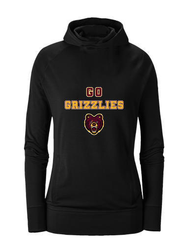 San Lorenzo Grizzlies Go Team Women's Hoodie