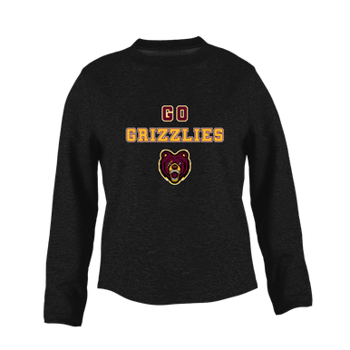 San Lorenzo Grizzlies Go Team Women's Sweatshirt