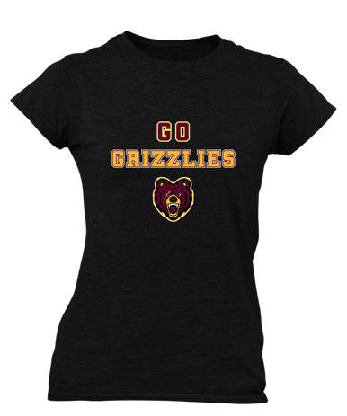 San Lorenzo Grizzlies Go Team Women's SS T-Shirt