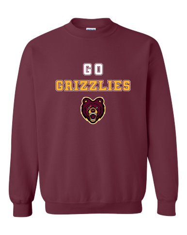 San Lorenzo Grizzlies Go Team Men's Sweatshirt