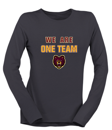 San Lorenzo Grizzlies We Are One Team Women's Premium LS T-Shirt