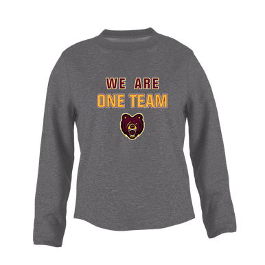 San Lorenzo Grizzlies We Are One Team Women's Sweatshirt