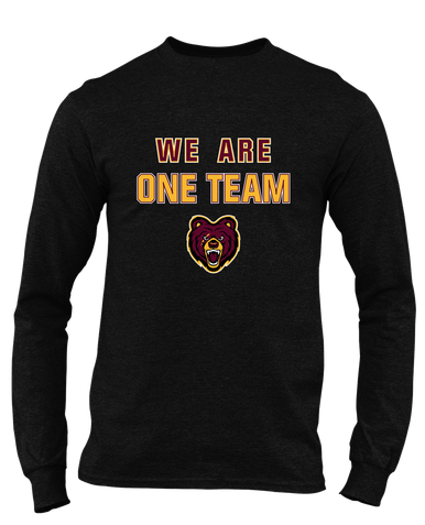 San Lorenzo Grizzlies We Are One Team Men's Premium LS T-Shirt