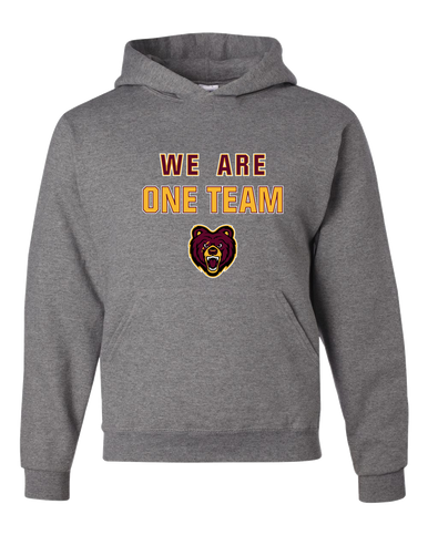 San Lorenzo Grizzlies We Are One Team Men's Premium Hoodie