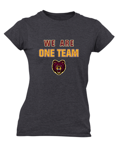 San Lorenzo Grizzlies We Are One Team Women's Premium SS T-Shirt