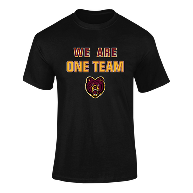 San Lorenzo Grizzlies We Are One Team Men's Premium SS T-Shirt