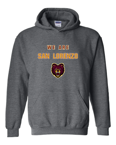 San Lorenzo Grizzlies We Are Men's Hoodie