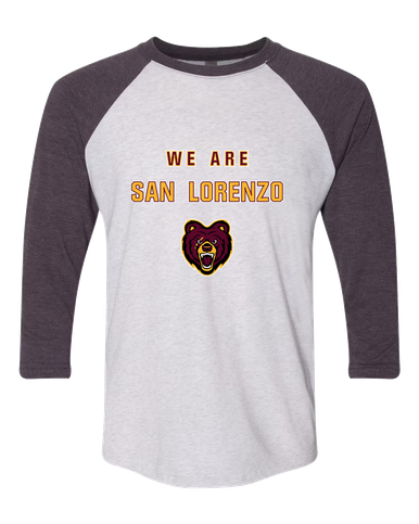 San Lorenzo Grizzlies We Are Men's Baseball T-Shirt