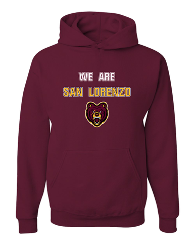 San Lorenzo Grizzlies We Are Men's Premium Hoodie