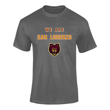 San Lorenzo Grizzlies We Are Men's Premium SS T-Shirt