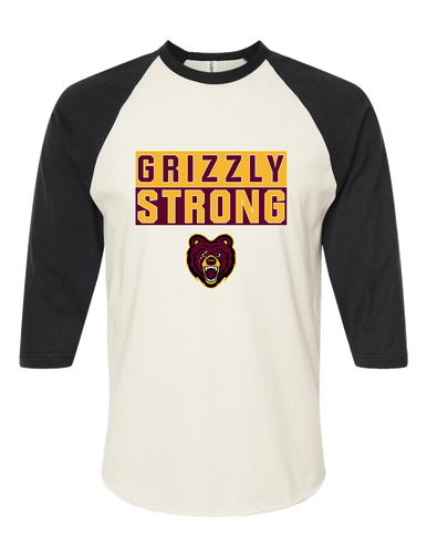 San Lorenzo Grizzlies Strong #1 Women's Baseball T-Shirt