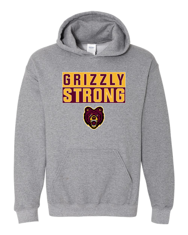 San Lorenzo Grizzlies Strong #1 Men's Hoodie
