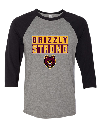 San Lorenzo Grizzlies Strong #1 Men's Baseball T-Shirt