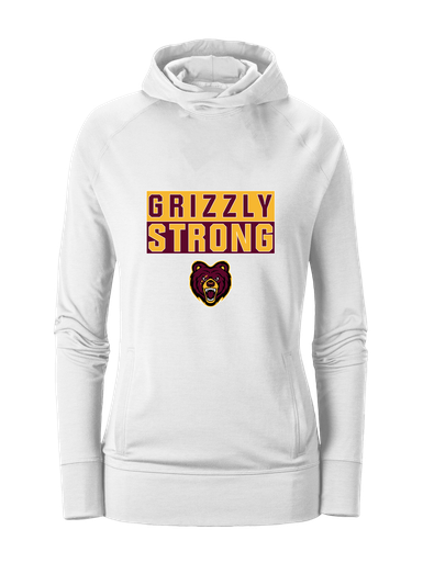 San Lorenzo Grizzlies Strong #1 Women's Hoodie