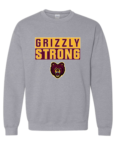 San Lorenzo Grizzlies Strong #1 Men's Sweatshirt