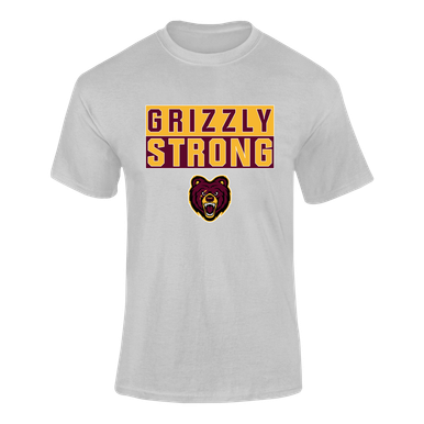 San Lorenzo Grizzlies Strong #1 Men's SS T-Shirt
