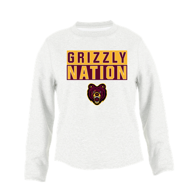 San Lorenzo Grizzlies Nation #1 Men's Sweatshirt