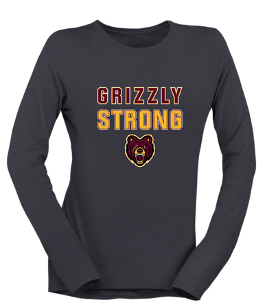 San Lorenzo Grizzlies Strong #2 Women's Premium LS T-Shirt