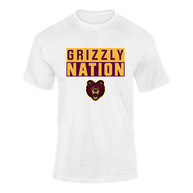 San Lorenzo Grizzlies Nation #1 Men's SS T-Shirt