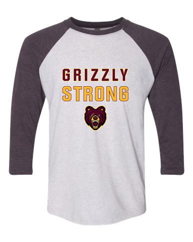 San Lorenzo Grizzlies Strong #2 Women's Baseball T-Shirt