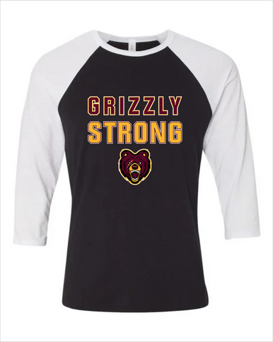 San Lorenzo Grizzlies Strong #2 Men's Baseball T-Shirt