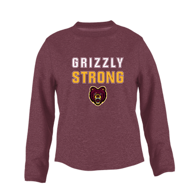 San Lorenzo Grizzlies Strong #2 Women's Sweatshirt
