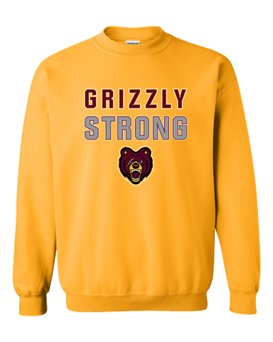 San Lorenzo Grizzlies Strong #2 Men's Sweatshirt