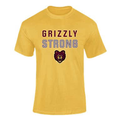 San Lorenzo Grizzlies Strong #2 Men's Premium SS T-Shirt