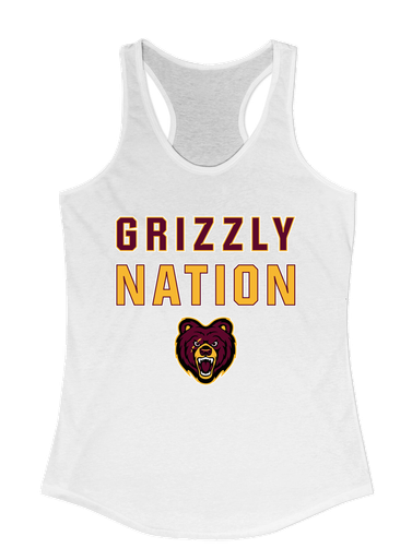 San Lorenzo Grizzlies Nation #2 Women's Tank Top