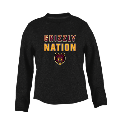 San Lorenzo Grizzlies Nation #2 Women's Sweatshirt