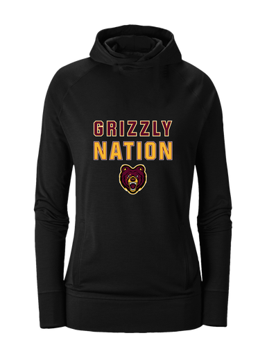 San Lorenzo Grizzlies Nation #2 Women's Hoodie