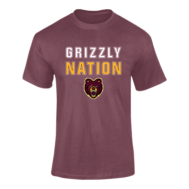 San Lorenzo Grizzlies Nation #2 Men's Premium SS T-Shirt