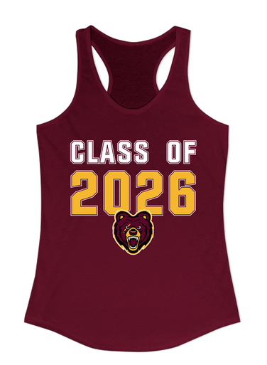 San Lorenzo Grizzlies Class of 2026 Women's Tank Top