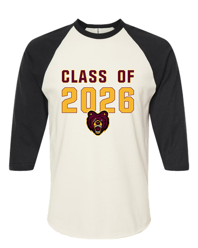 San Lorenzo Grizzlies Class of 2026 Women's Baseball T-Shirt