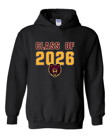 San Lorenzo Grizzlies Class of 2026 Men's Hoodie