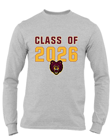 San Lorenzo Grizzlies Class of 2026 Men's Premium LS T-Shirt