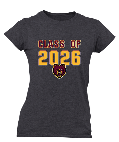 San Lorenzo Grizzlies Class of 2026 Women's SS T-Shirt