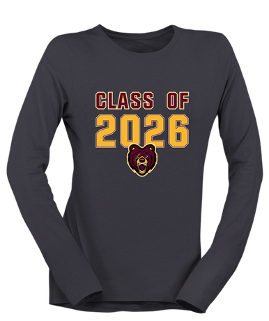 San Lorenzo Grizzlies Class of 2026 Women's LS T-Shirt