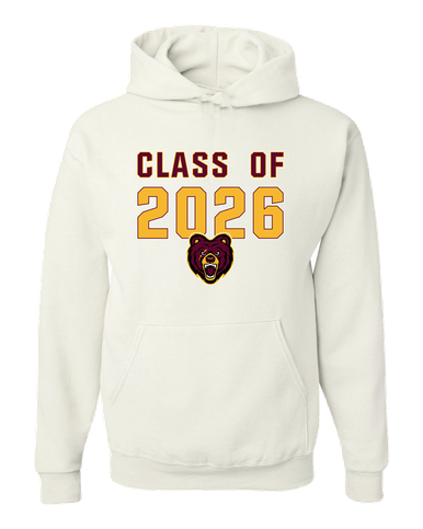 San Lorenzo Grizzlies Class of 2026 Men's Premium Hoodie