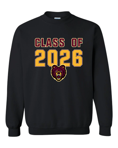 San Lorenzo Grizzlies Class of 2026 Men's Sweatshirt