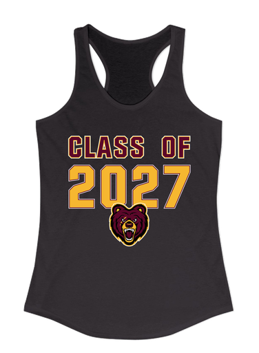 San Lorenzo Grizzlies Class of 2027 Women's Tank Top