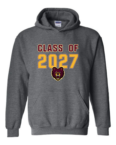 San Lorenzo Grizzlies Class of 2027 Men's Hoodie