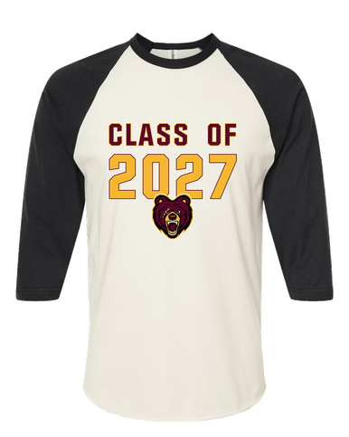 San Lorenzo Grizzlies Class of 2027 Men's Baseball T-Shirt