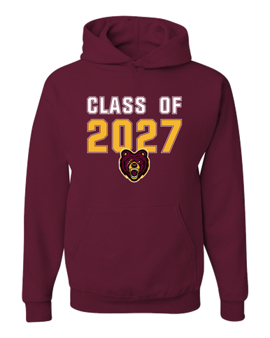 San Lorenzo Grizzlies Class of 2027 Men's Premium Hoodie