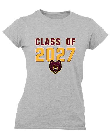 San Lorenzo Grizzlies Class of 2027 Women's Premium SS T-Shirt