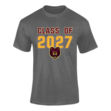 San Lorenzo Grizzlies Class of 2027 Men's Premium SS T-Shirt