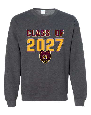 San Lorenzo Grizzlies Class of 2027 Men's Sweatshirt