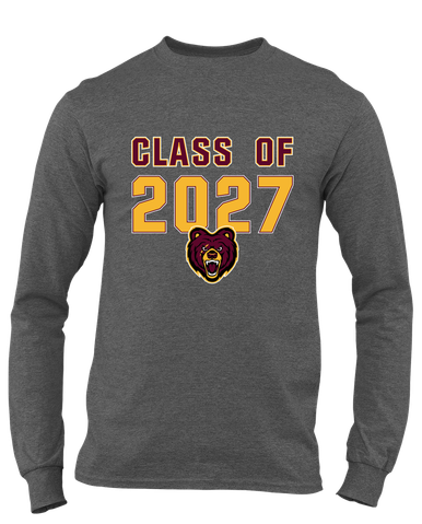 San Lorenzo Grizzlies Class of 2027 Men's LS T-Shirt